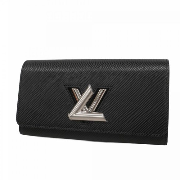 Louis Vuitton Handbags - LOUIS VUITTON Black Wallet